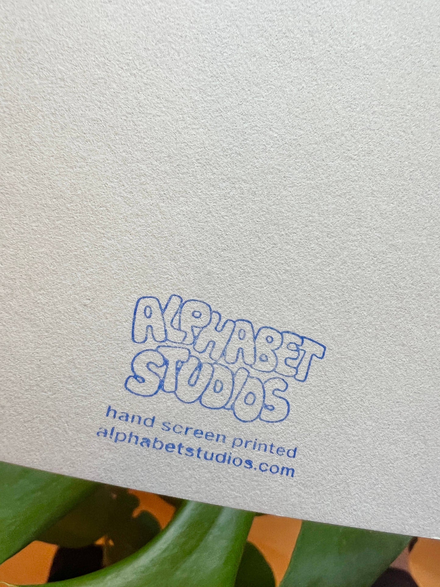 Alphabet Studios - I HEART YOU DAD GREETING CARD