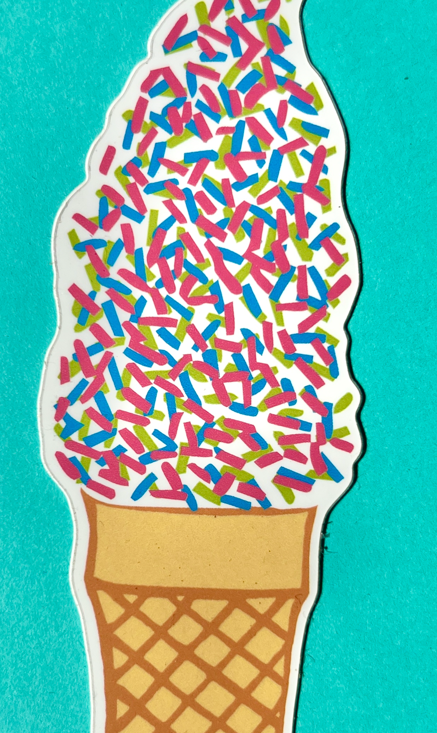 ICE CREAM STICKER