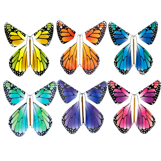 TOPS Malibu - Flying Magic Butterfly® - Rainbow - Assorted Colors