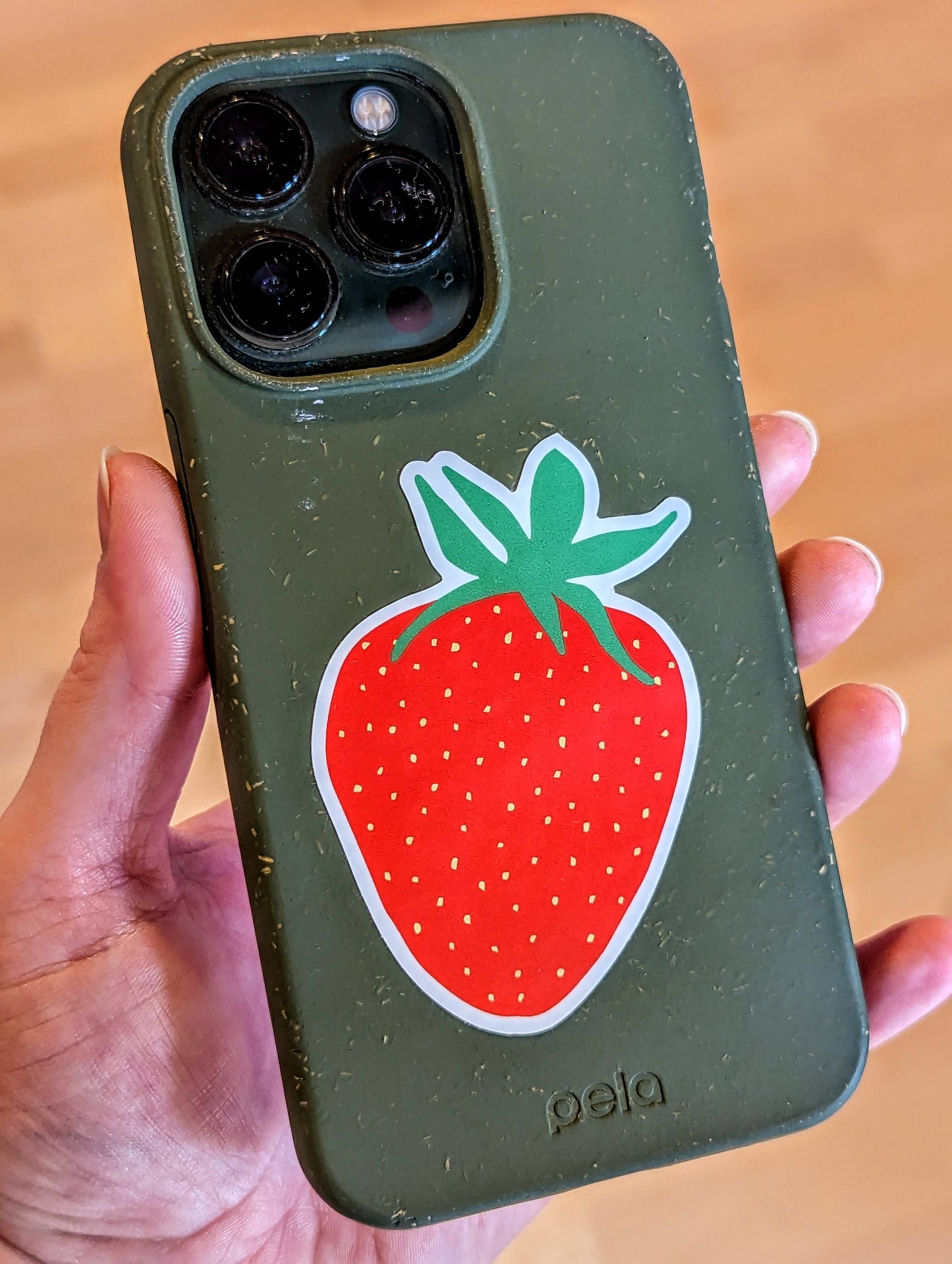 STRAWBERRY STICKER