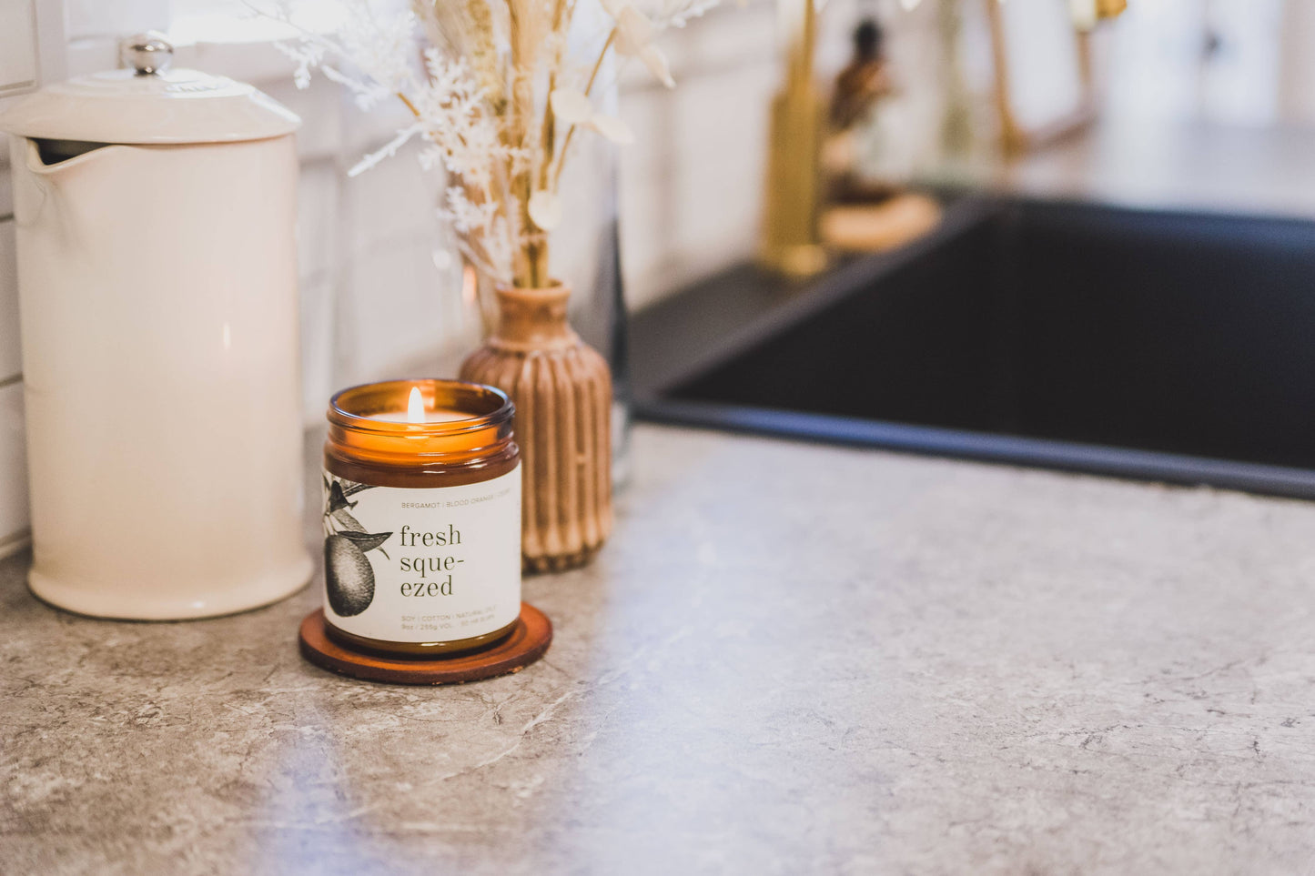 Fresh Squeezed 9oz Soy Candle