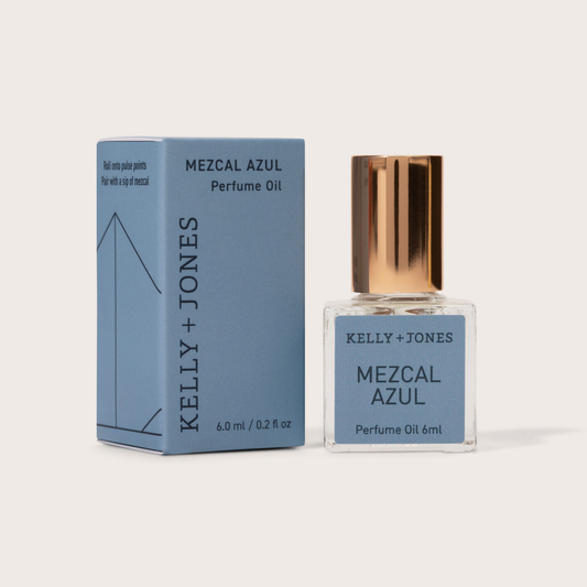 Kelly + Jones - MEZCAL GOLD Perfume Oil: Azul