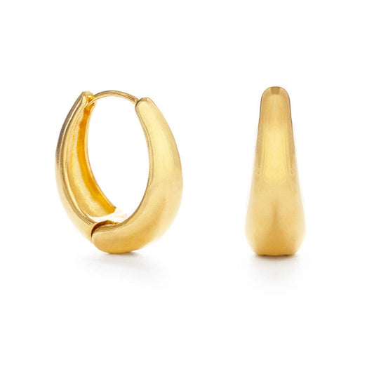 Sofia Huggie Hoops - Medium