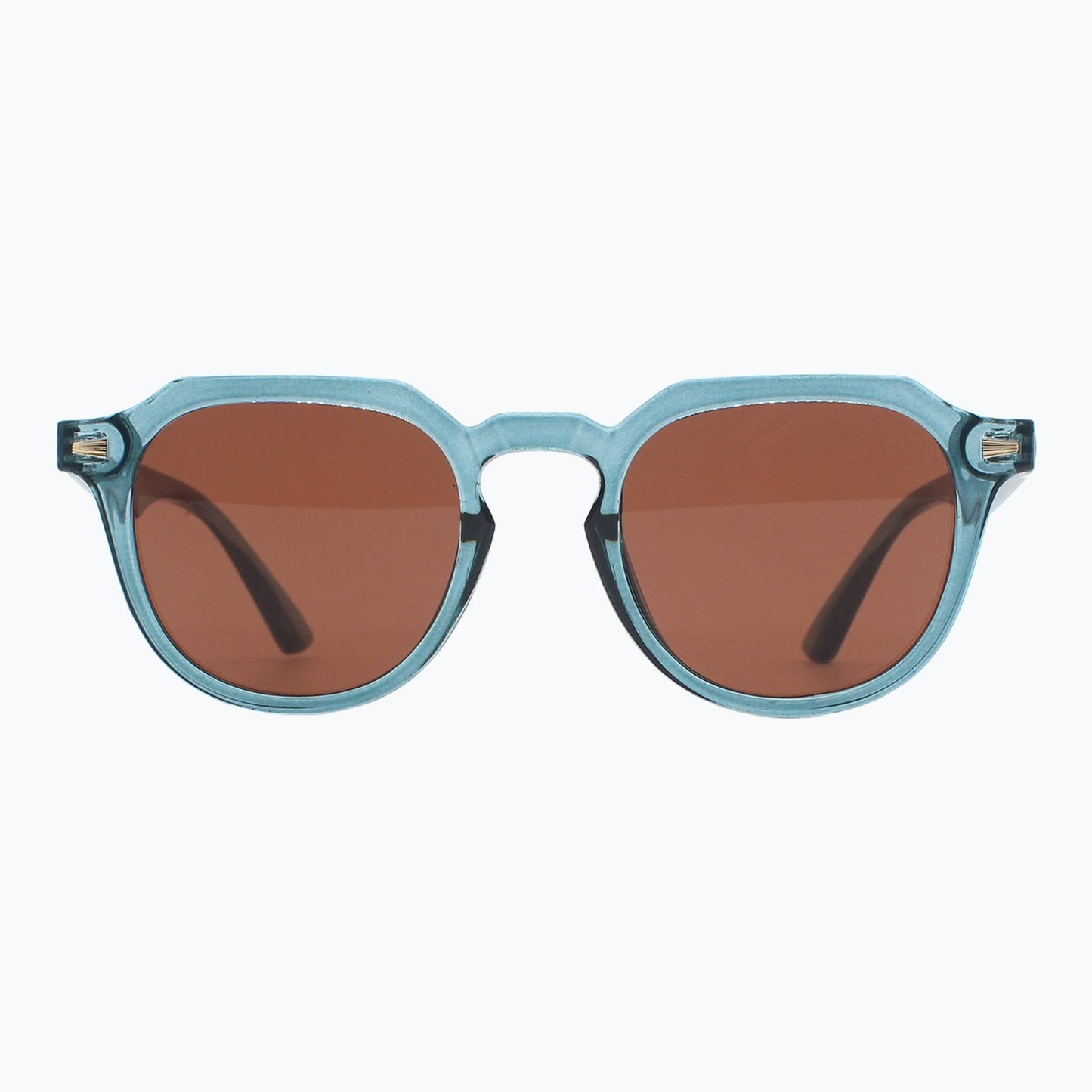 Jaxy Eyewear - Reverie by Jaxy - Retro Geometric Unisex Sunglasses: Sand