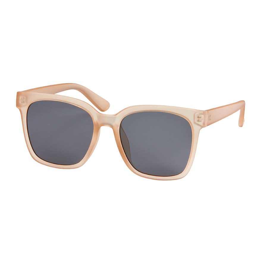 Blue Gem Sunglasses Inc - 1202 NEW ROSE SQUARE ASSORTED COLORS