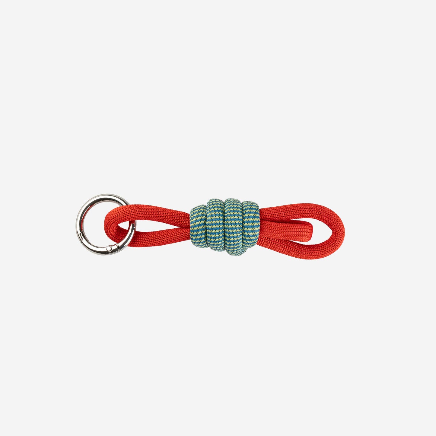 VERLOOP | knits - Trio Wrap Keychain: Lilac
