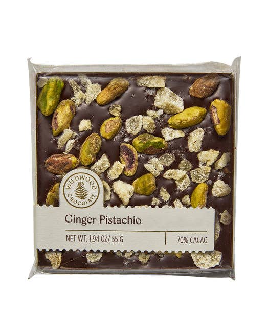 Wildwood Chocolate - Woodland Collection Ginger Pistachio