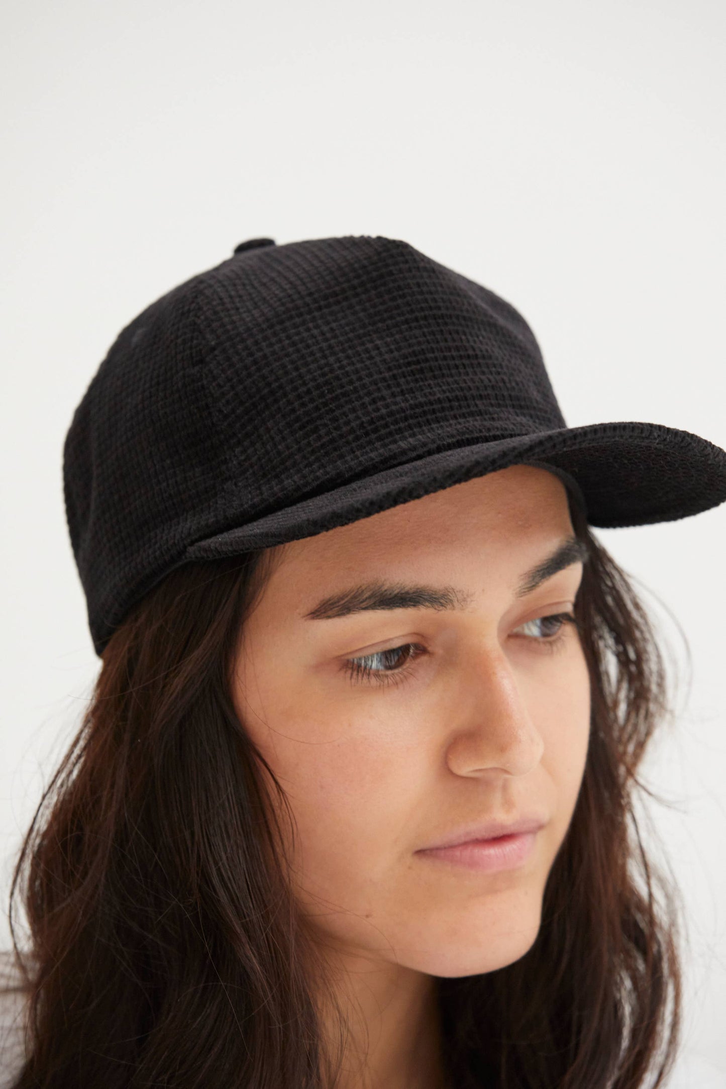 Waffle Corduroy Field Trip Snapback Hat: Slate