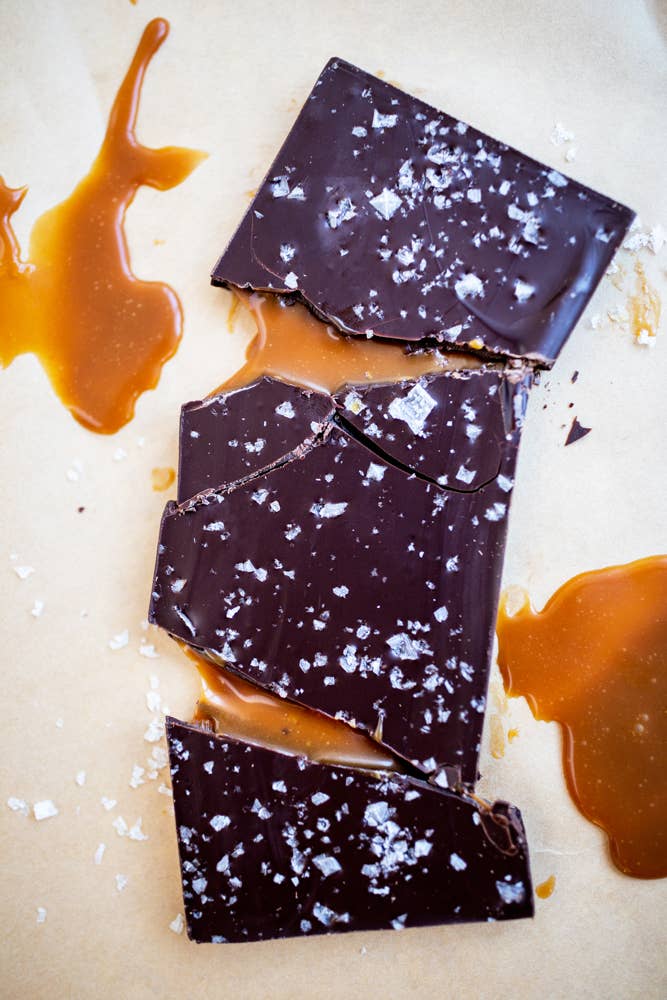 Wildwood Chocolate Salted Caramel Bar