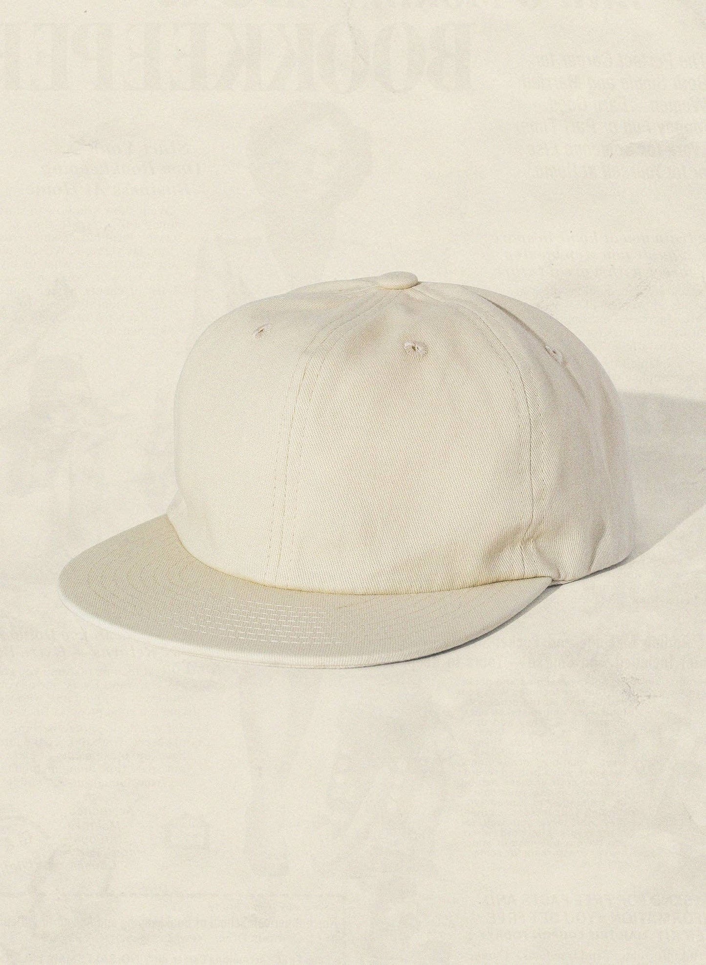 Brushed Cotton Original Field Trip Hat : Rust / Original - 58cm