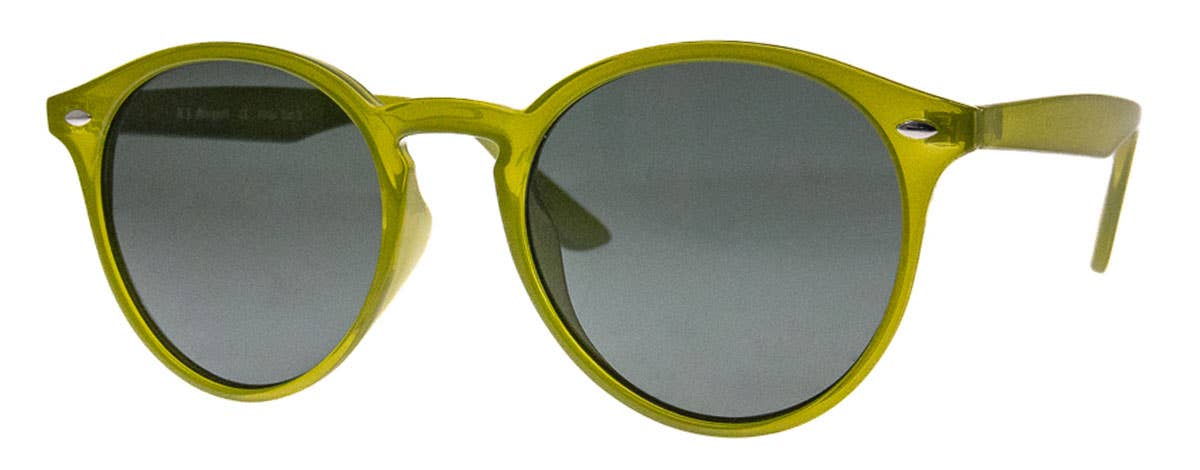 A.J. Morgan - POINTDEXTER - Sunglasses: YELLOW