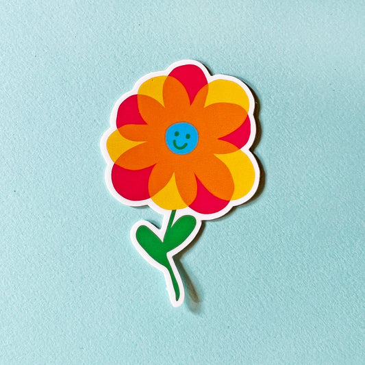 FLOWER STICKER