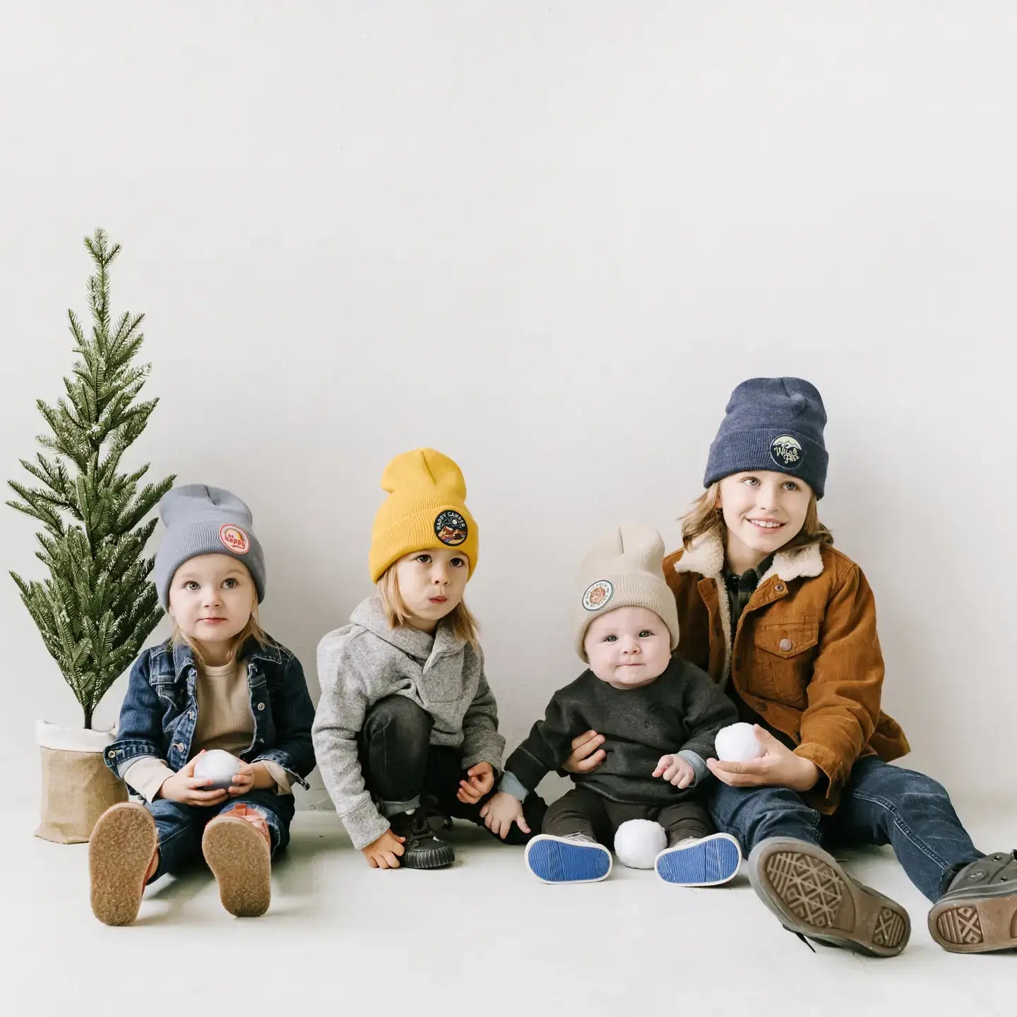 Oak Beanie Youth/Adult Fits Ages 5+