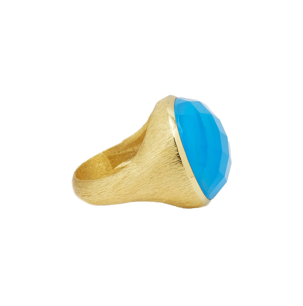 Marcia Moran - Haven Ring: Pyrite / 8