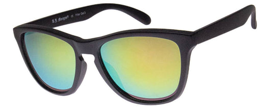 CLASSIC COOL - Sunglasses: BLACK/PINK MIRROR