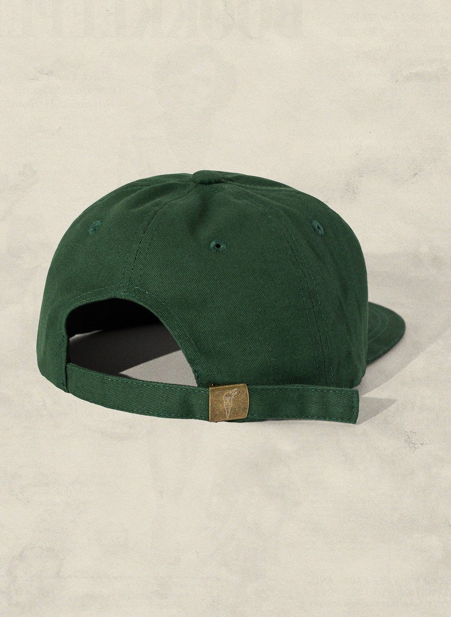 Brushed Cotton Original Field Trip Hat (+9 Colors): Dune / Original - 58cm