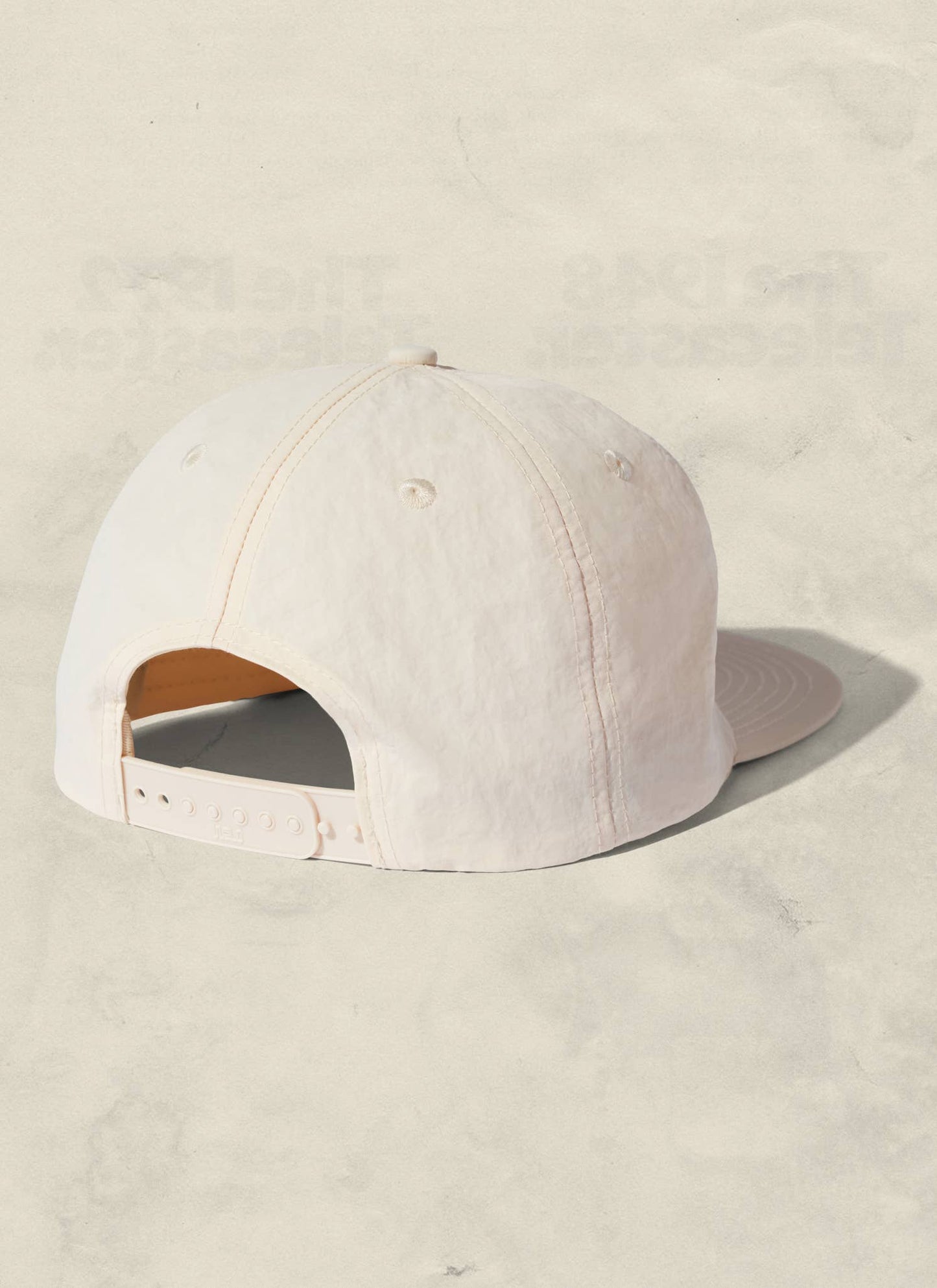 Nylon Field Trip™ Snapback Hat: Rust