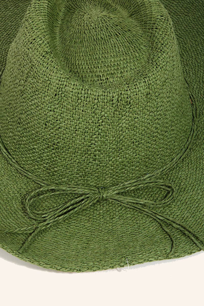 Straw Weave Sun Hat: RU