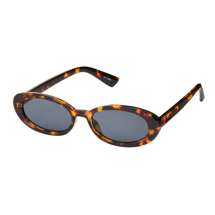 Blue Gem Sunglasses Inc - 1205 NEW ROSE MINI OVAL COLOR ASSORTMENT
