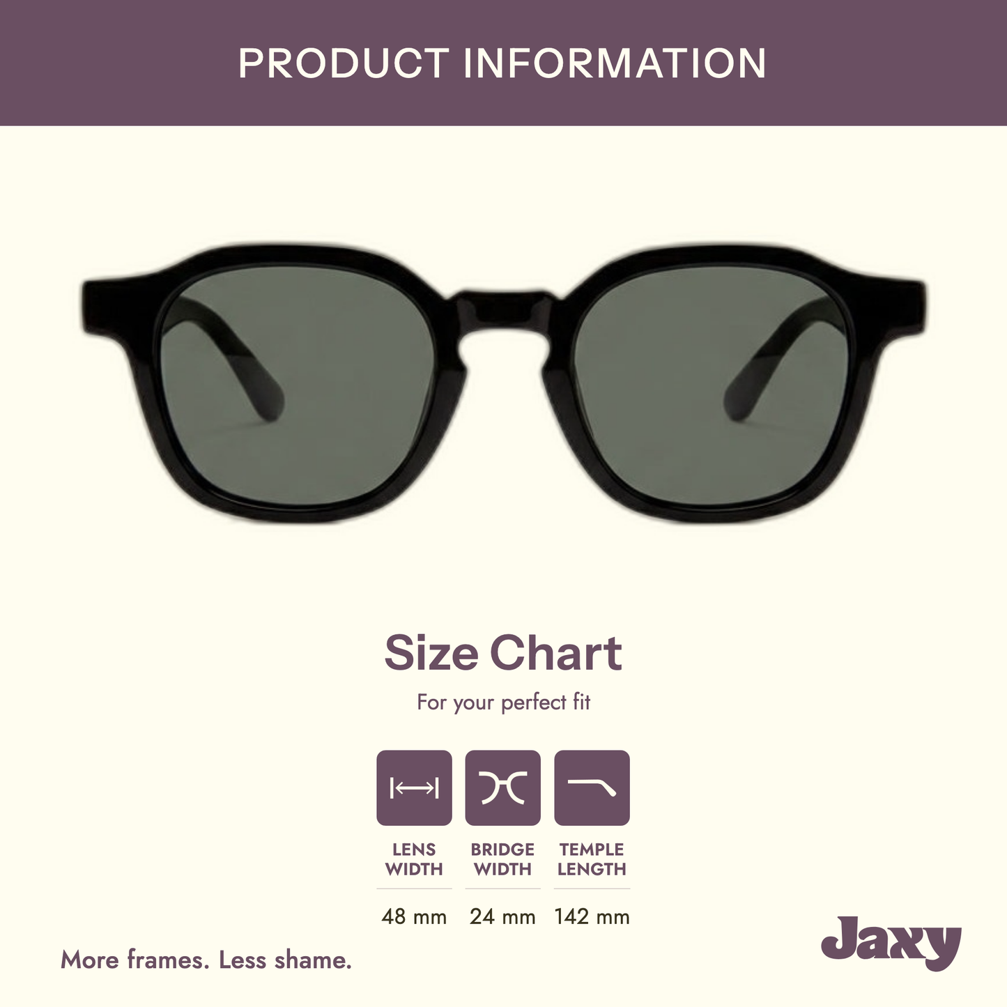 Jaxy Eyewear - Windsor - Retro Polarized Square Sunglasses for Women & Men: Olive