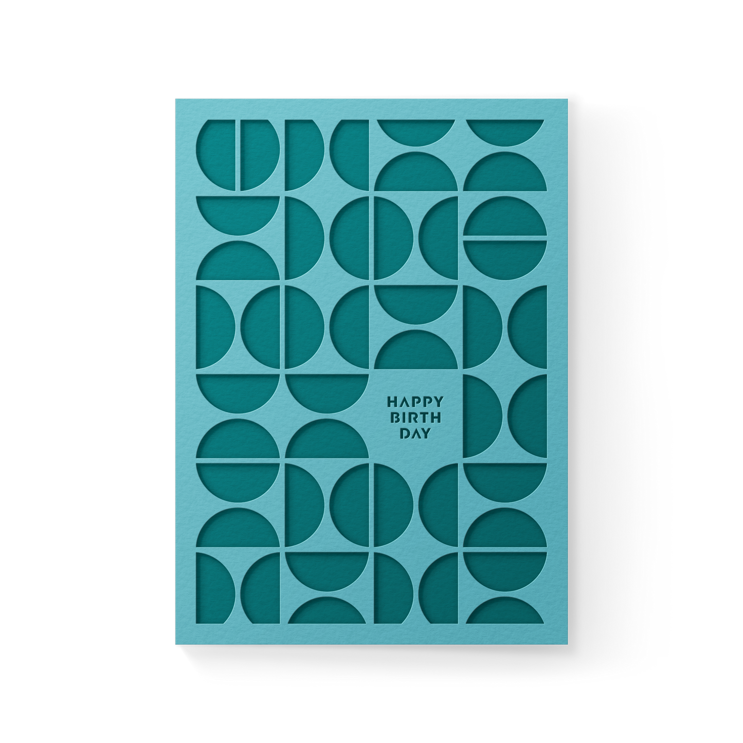 Dear Beni - Happy Bday Circles Pocket Card