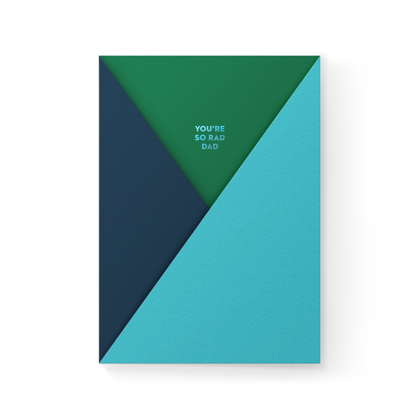 Dear Beni - Rad Dad A6 Pocket Card