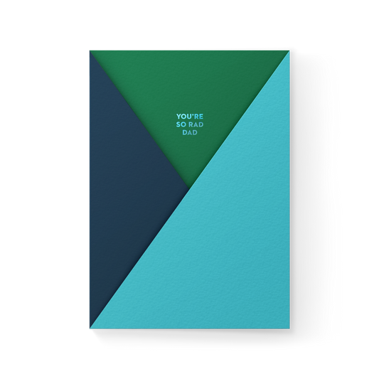 Dear Beni - Rad Dad A6 Pocket Card