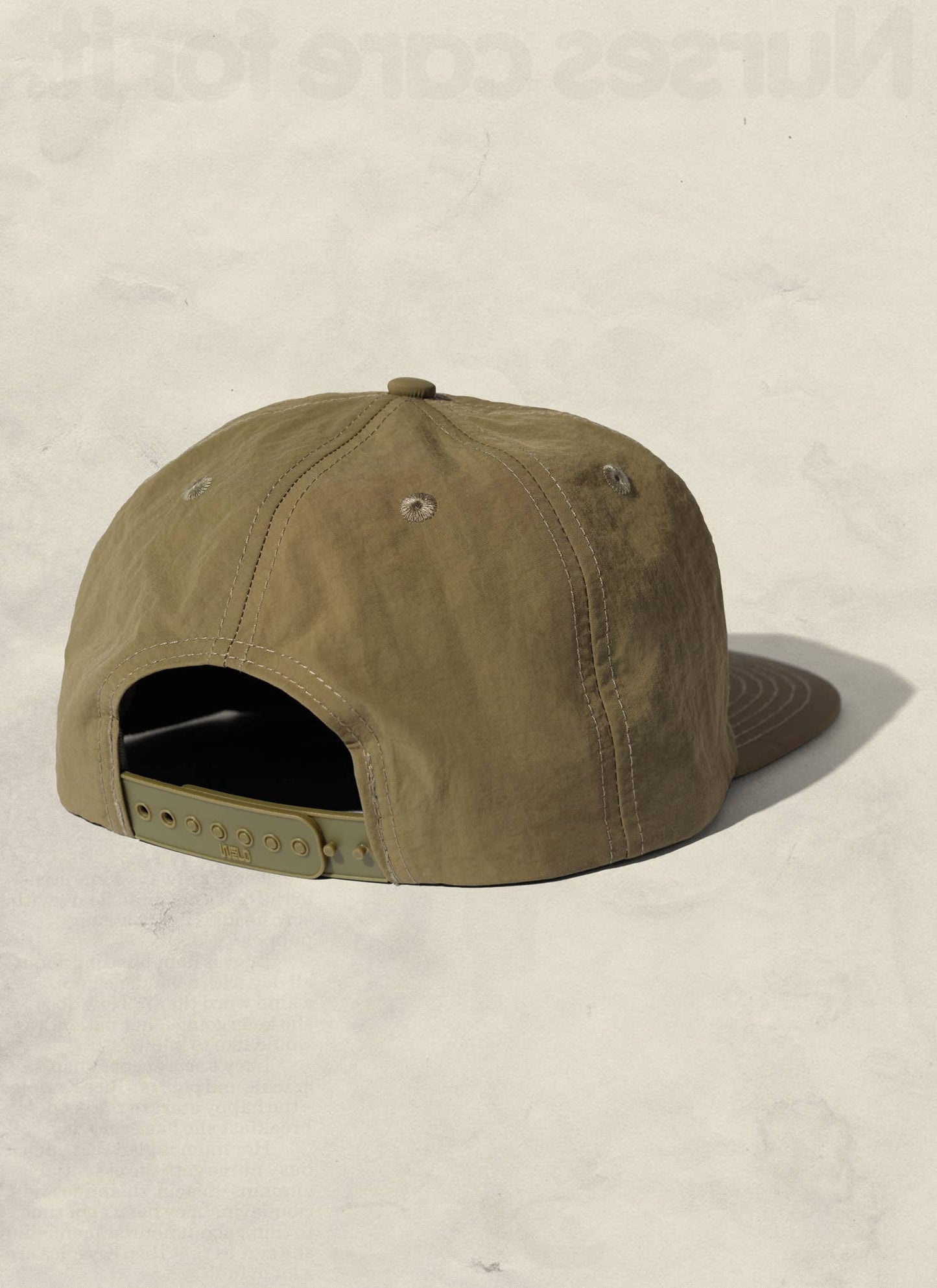 Nylon Field Trip™ Snapback Hat: Cactus