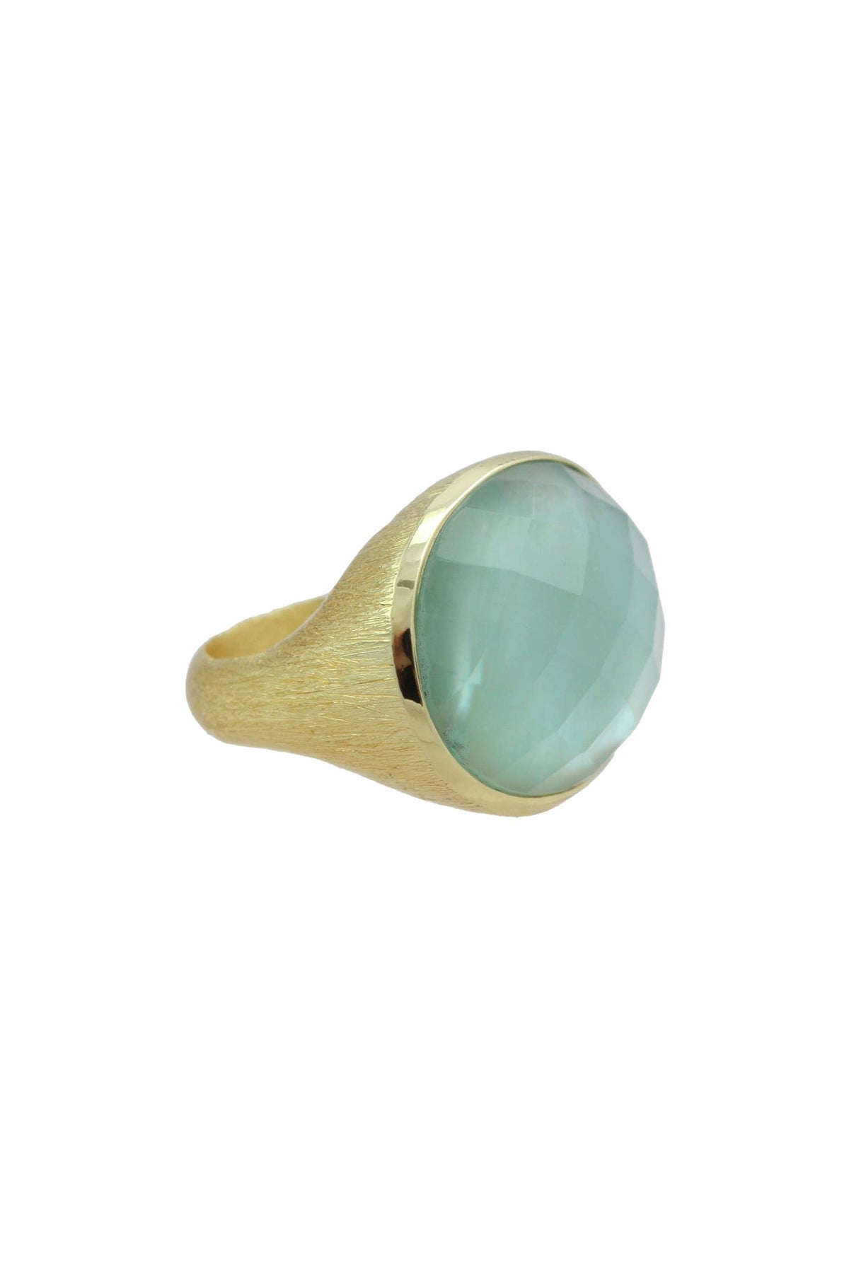 Marcia Moran - Haven Ring: Pyrite / 8