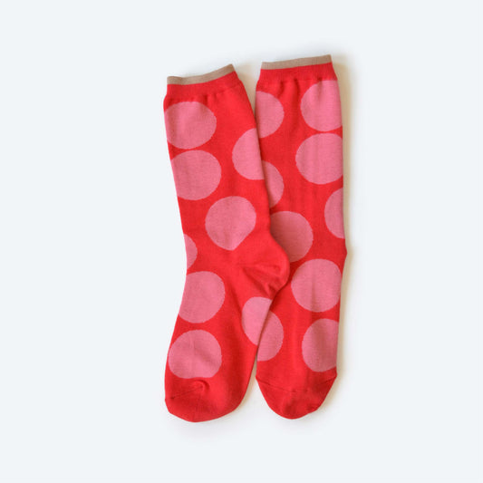 Big Dot Red Sock: Small (Women's 4 - 10)