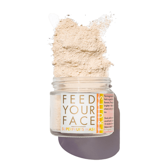 SUPERFRUITS face mask