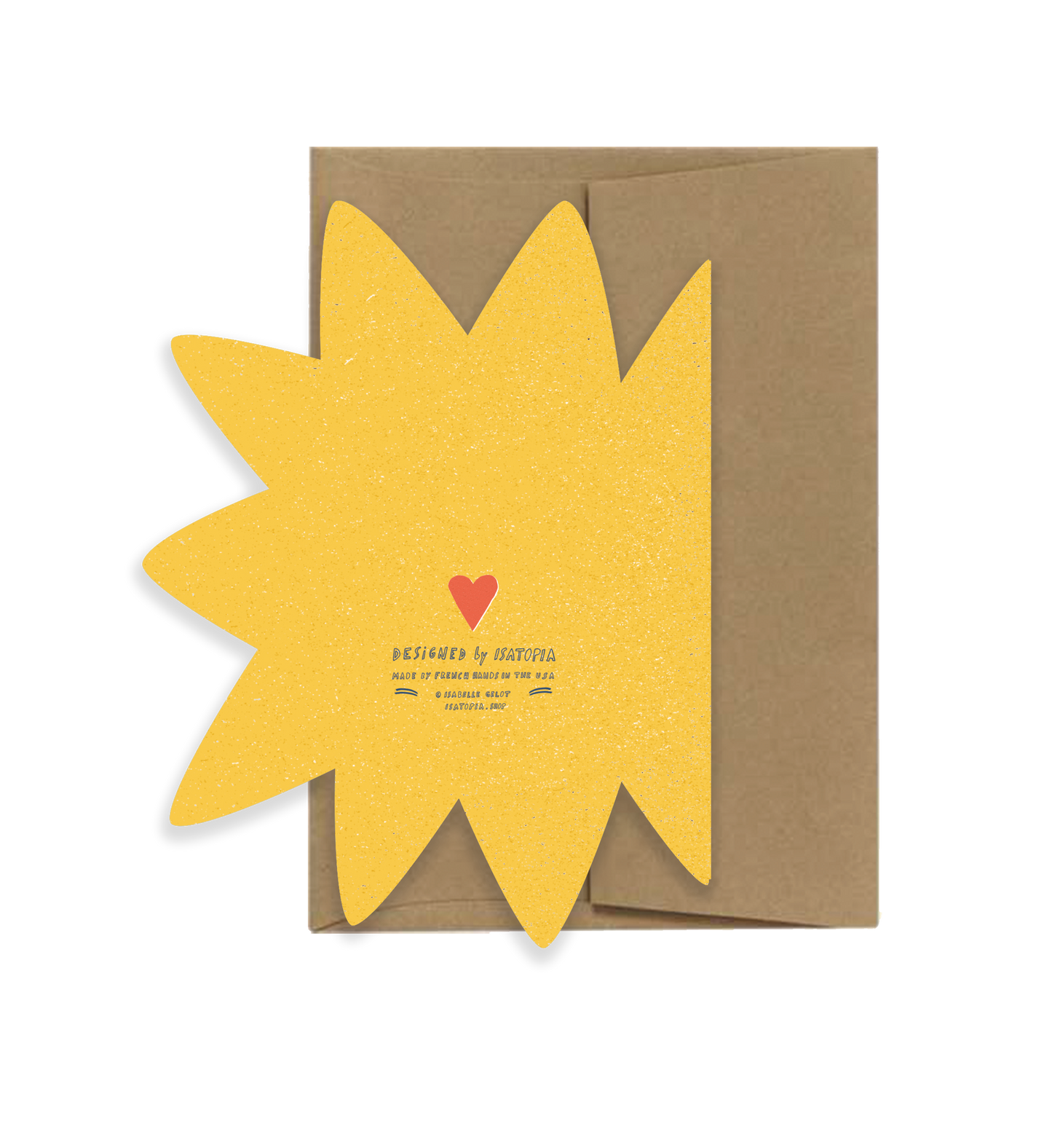 Isatopia - Star Blink - Die Cut Card