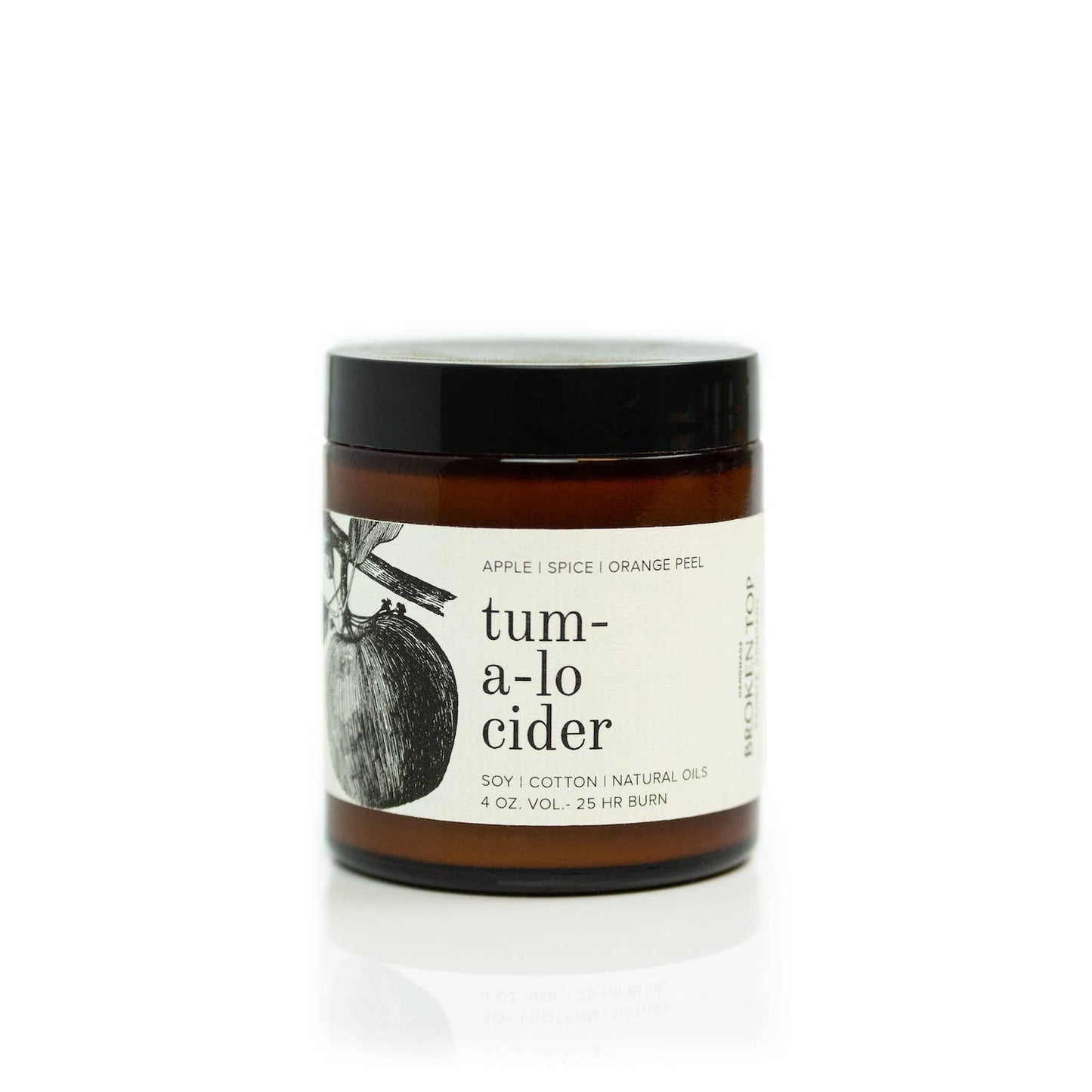 Broken Top Brands - Tumalo Cider Natural Soy Candle 4 oz