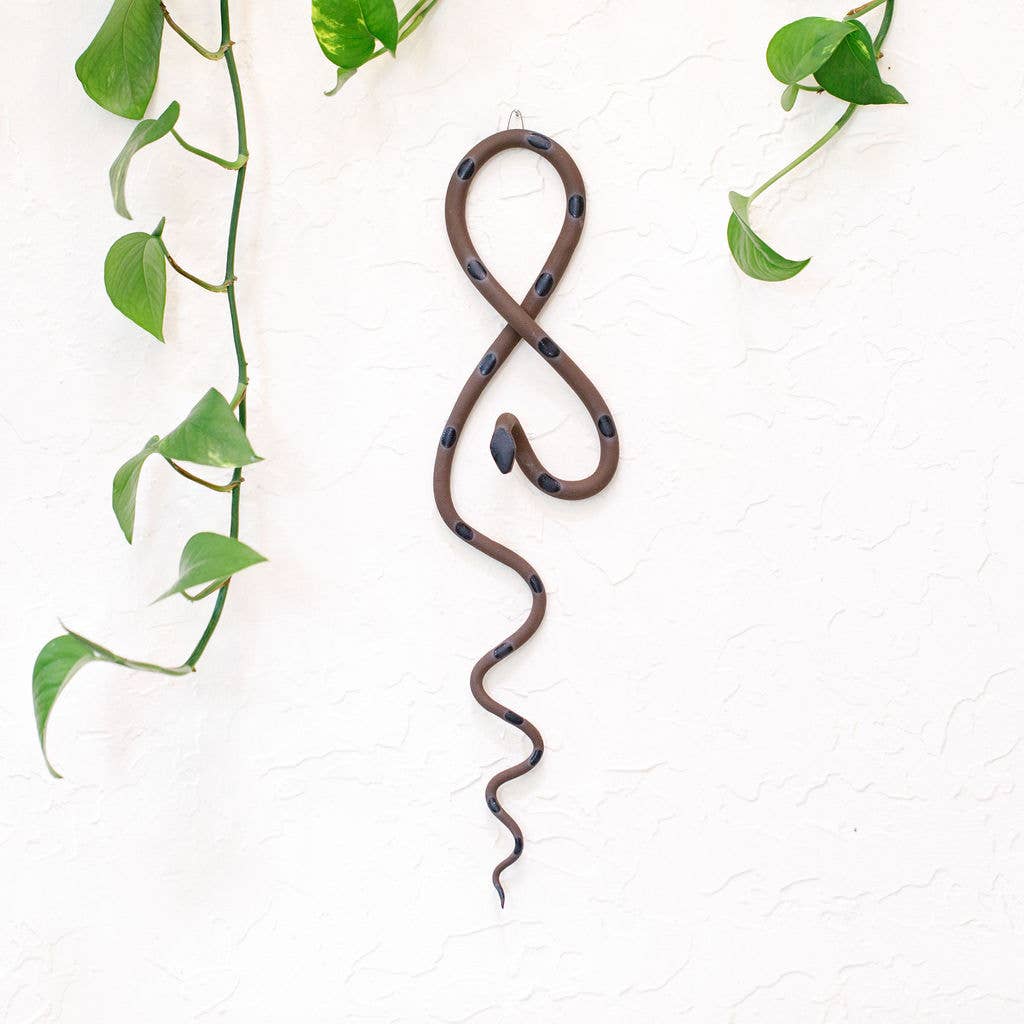 Carter & Rose - Ceramic Wall Snakes: Selma