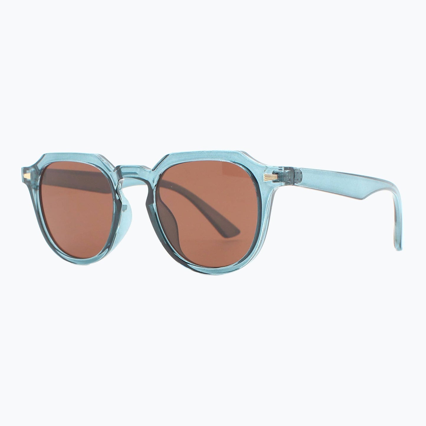 Jaxy Eyewear - Reverie by Jaxy - Retro Geometric Unisex Sunglasses: Tortoise