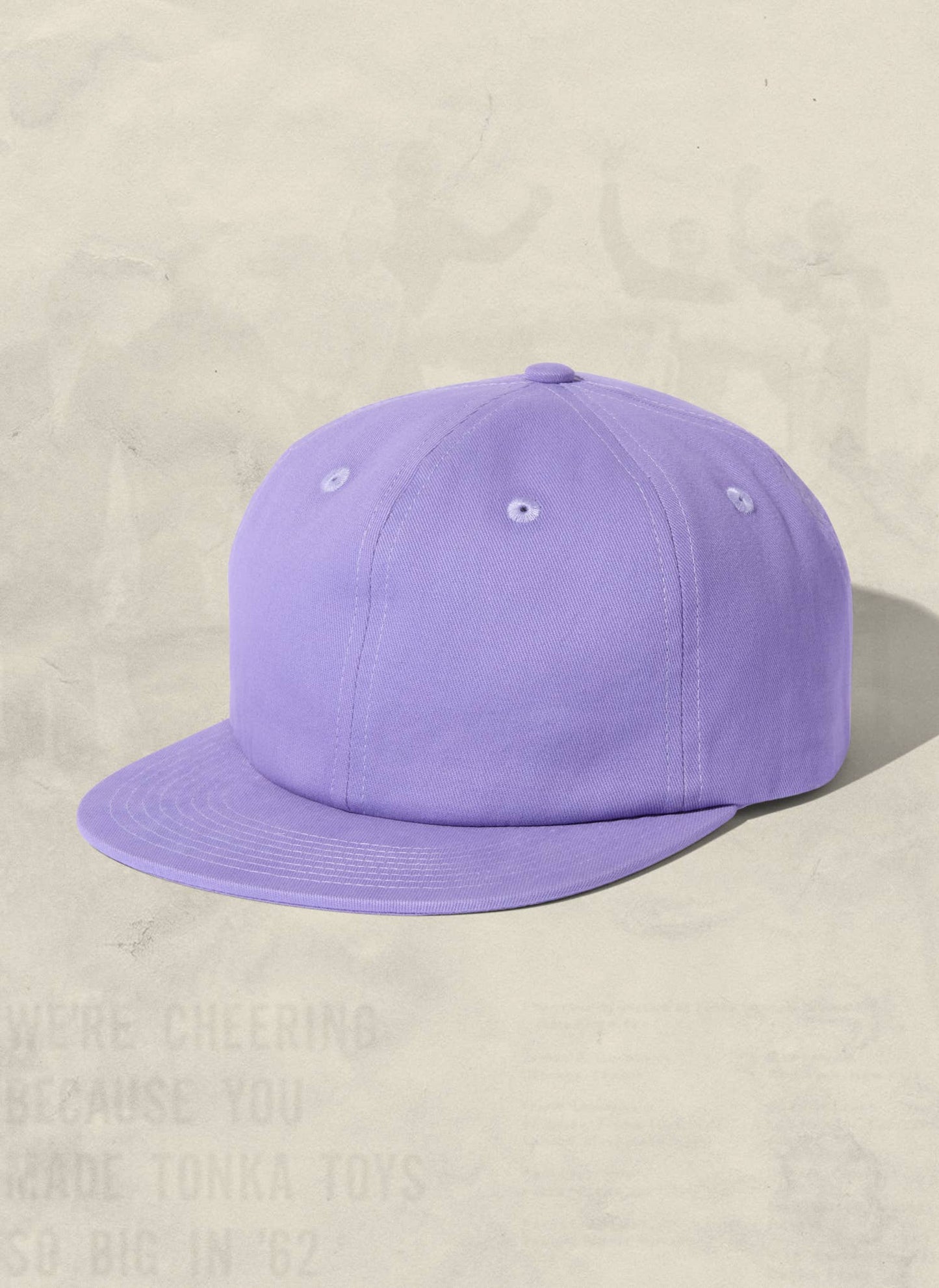 Brushed Cotton Original Field Trip Hat : Slate Blue / Original - 58cm