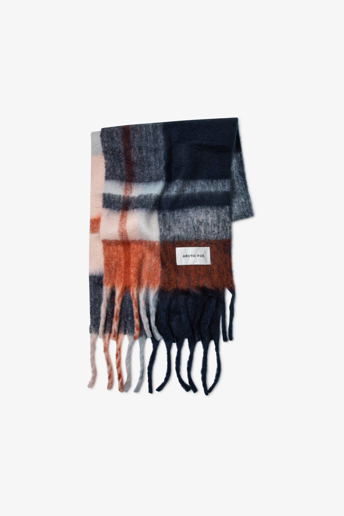 Arctic Fox & Co. - North America - The Stockholm Scarf - 100% Recycled - Winter Lagoon - FW26