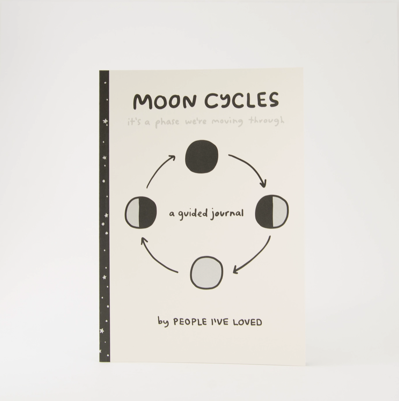 Moon Cycles Guided Journal