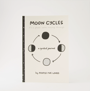 People I've Loved - Moon Cycles Guided Journal