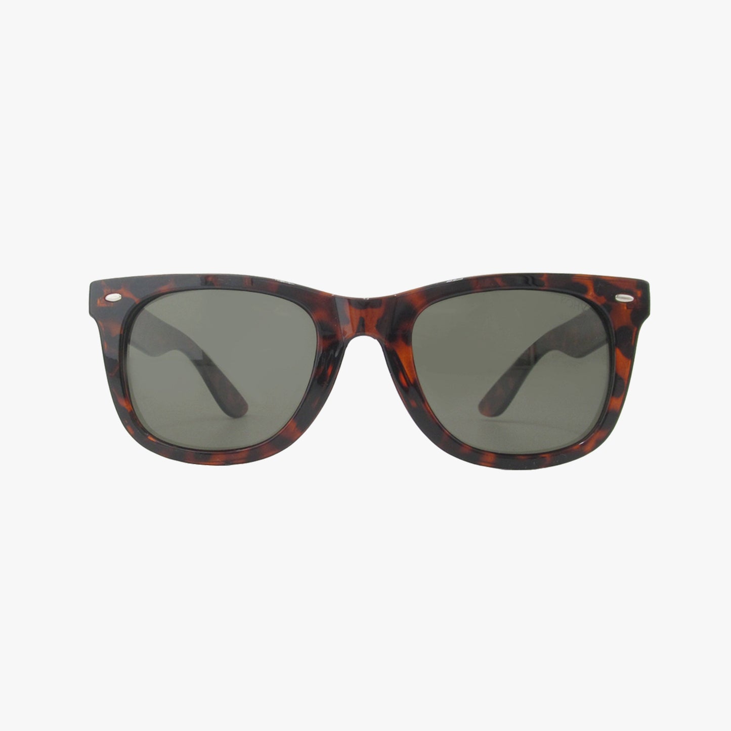 Kohv Eyewear - DRIFT CHESTNUT Polarized Square Retro Sunglasses