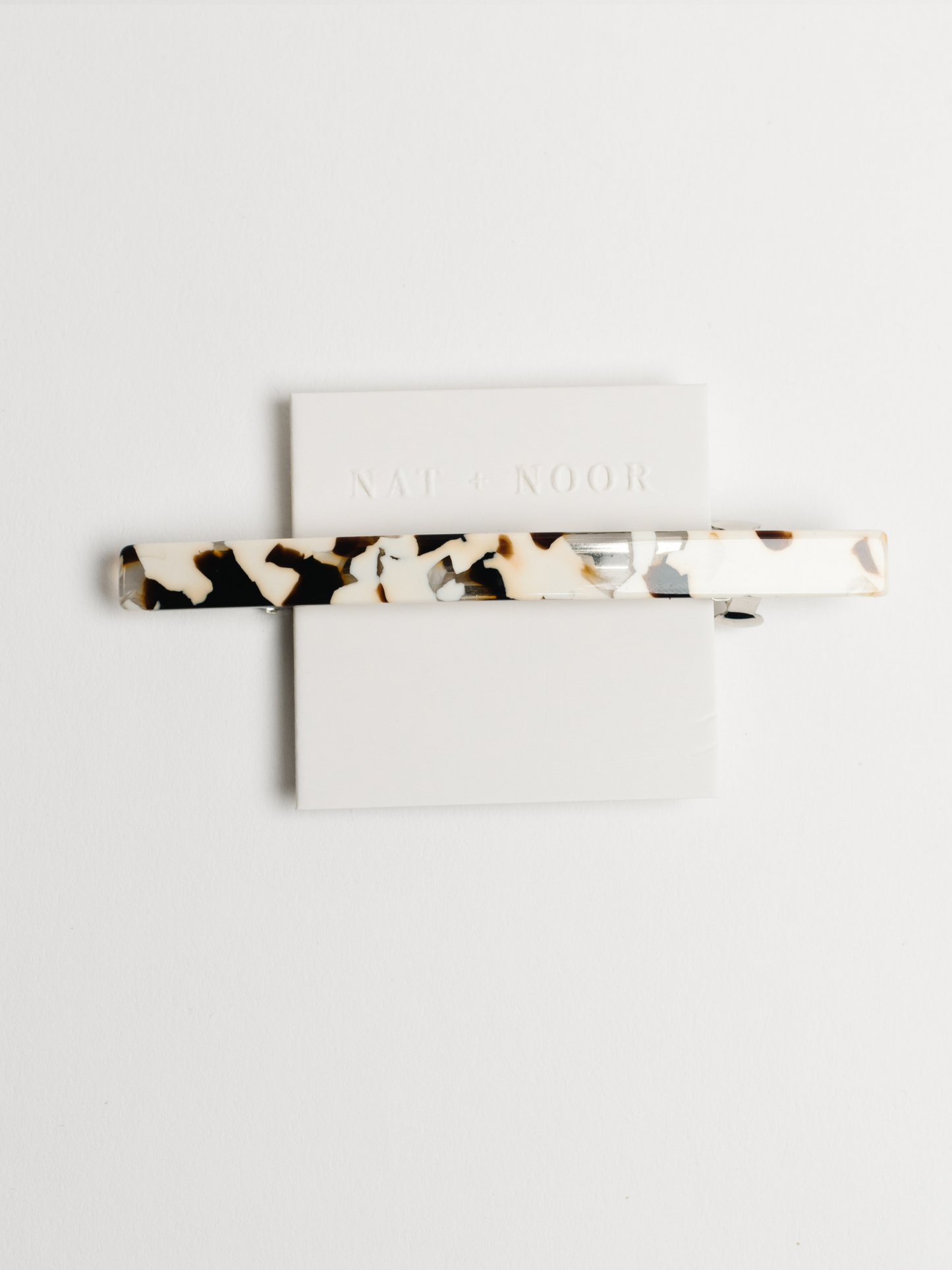 Jela Hair Barrette Clips, Assorted: Marble