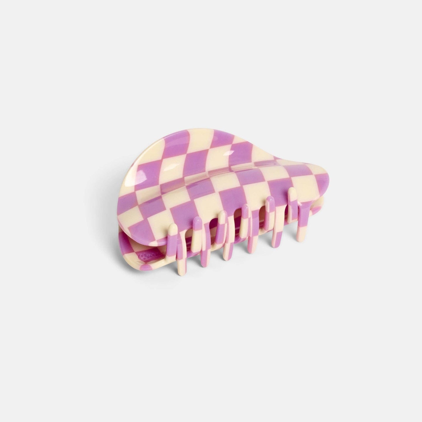 CHUNKS - Checker Claw in Lavender