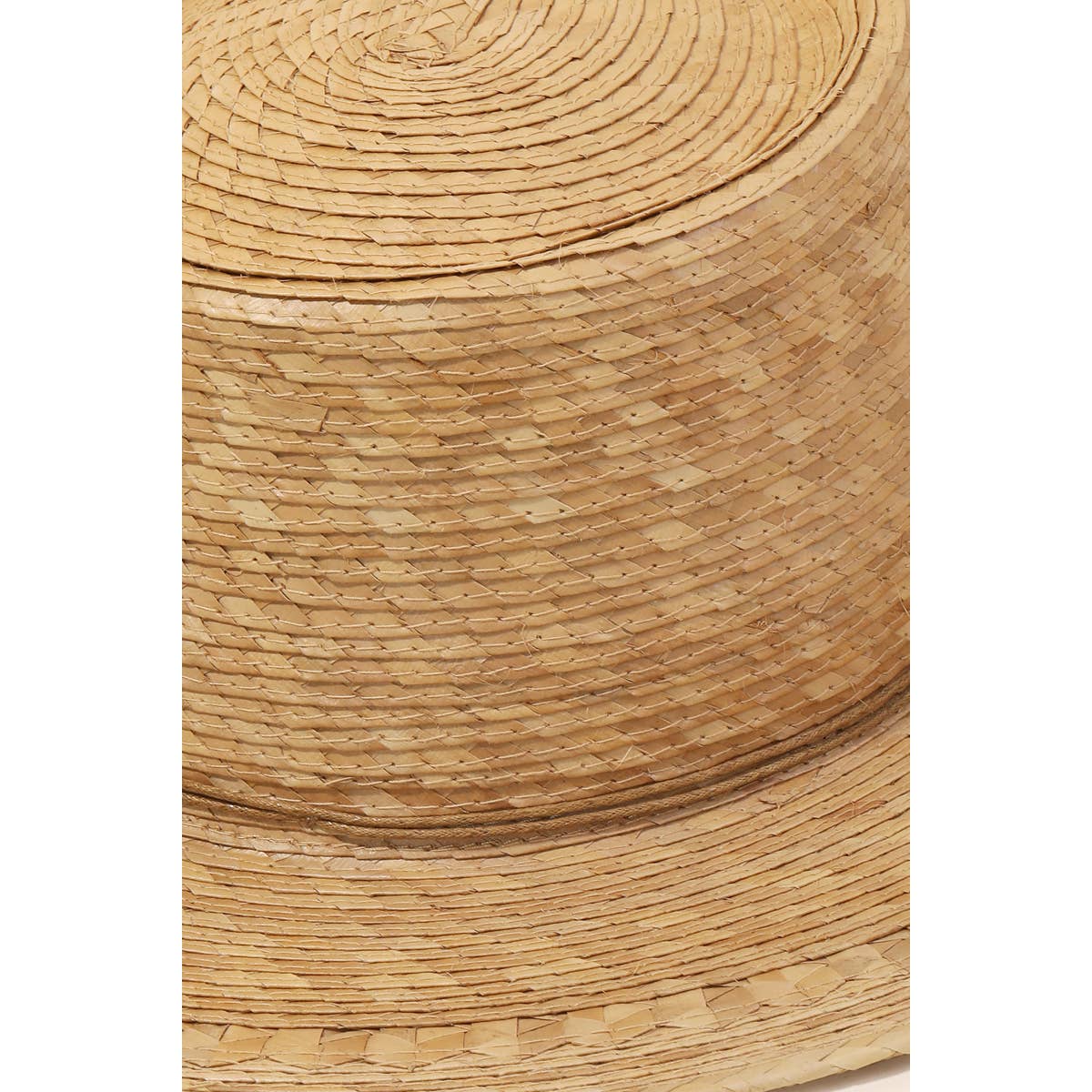 Straw Braided Pork Pie Hat - Sold in Packs of 1: KA