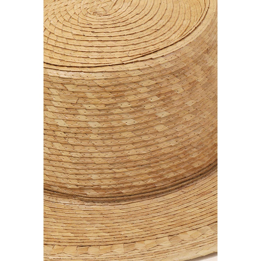 Straw Braided Pork Pie Hat - Sold in Packs of 1: KA
