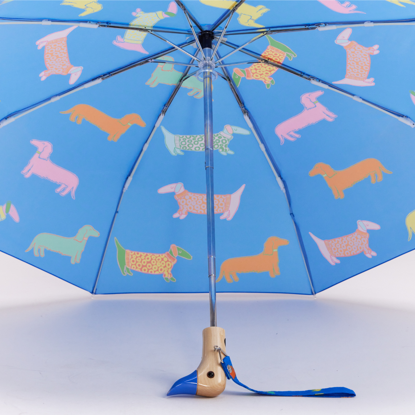 Original Duckhead USA - NEW Multipack - Dogs in Blue & Pink Duckhead Umbrellas 6 pcs