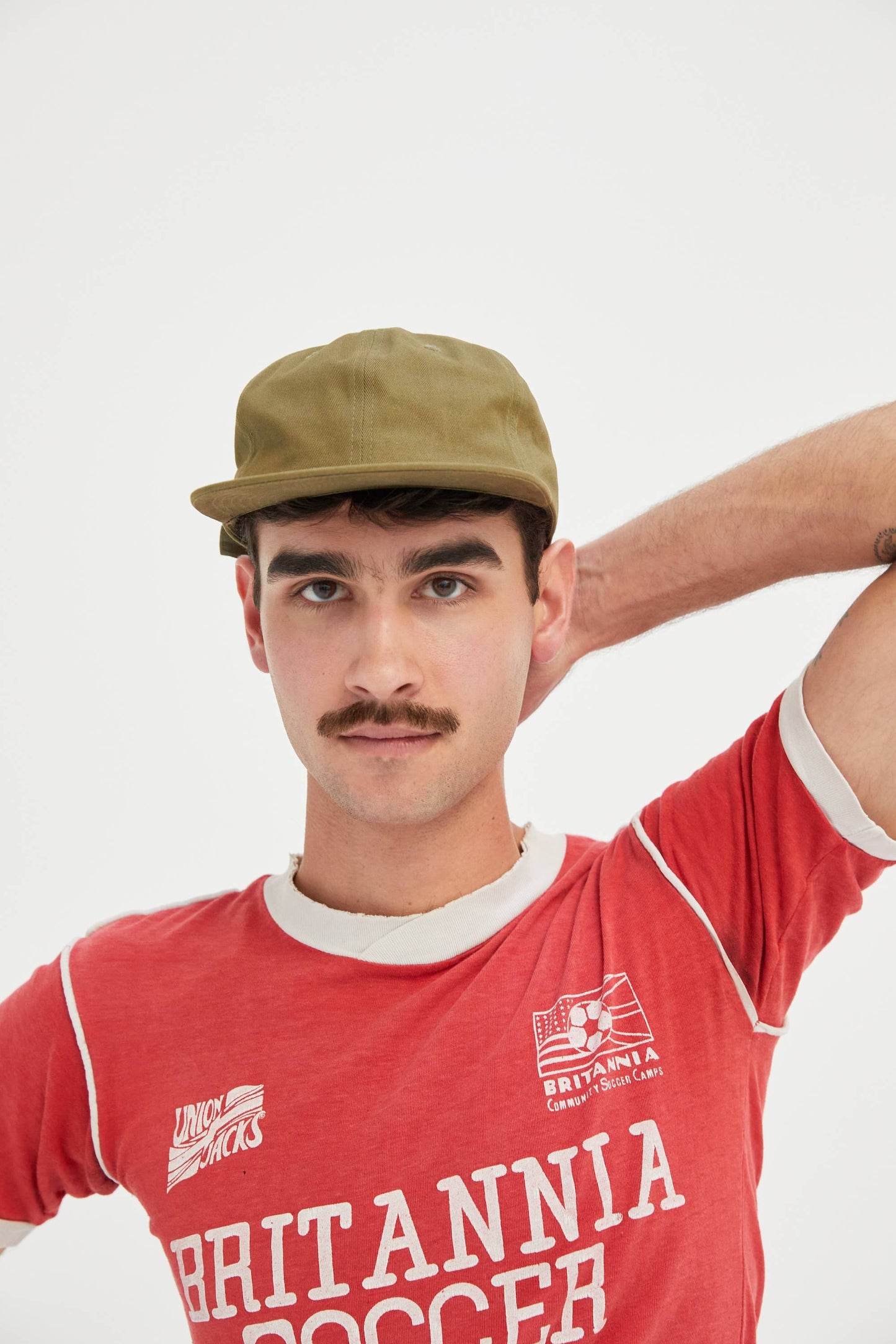 Brushed Cotton Original Field Trip Hat (+9 Colors): Cactus / Original - 58cm