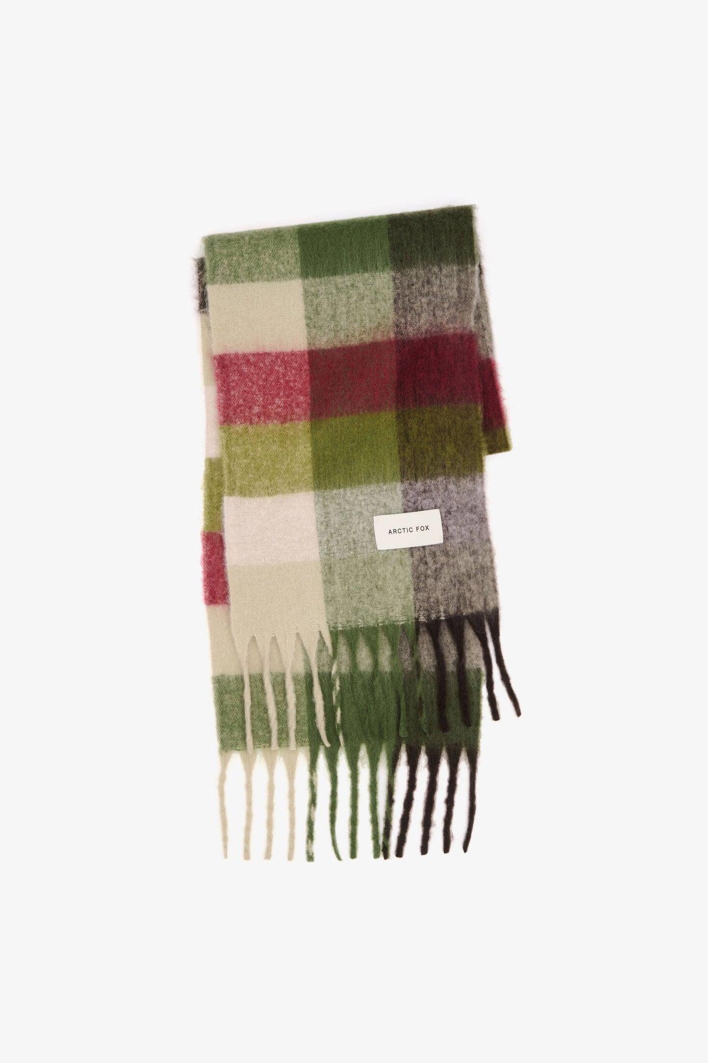 The Reykjavik Scarf - 100% Recycled - Mossy Green - FW25