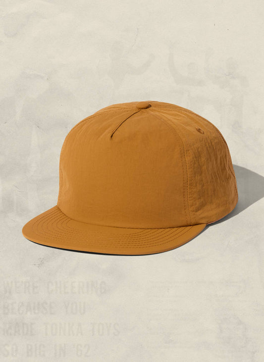 Nylon Field Trip™ Snapback Hat: Honey