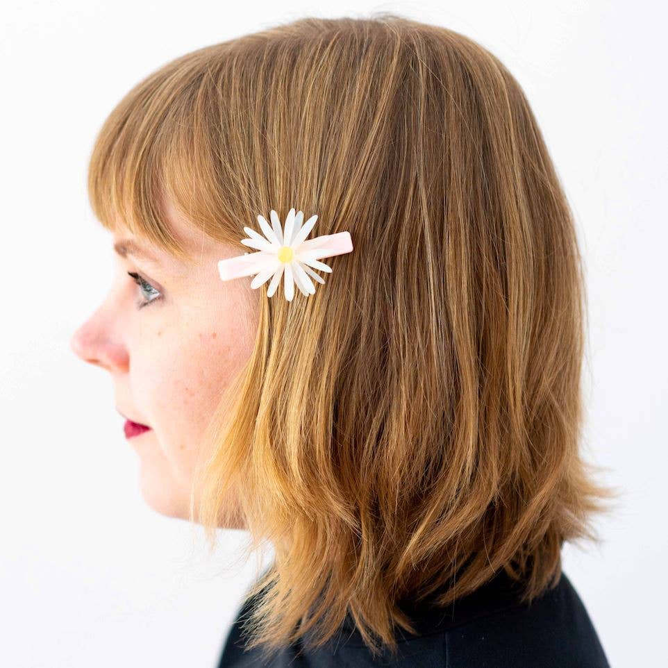 Jenny Lemons - Daisy Alligator Hair Clip