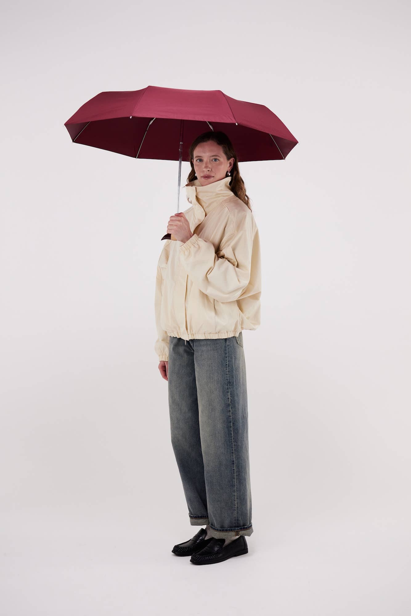 Original Duckhead USA - NEW! Multipack Papaya/Cherry/Mocha Mousse Duckhead Umbrella